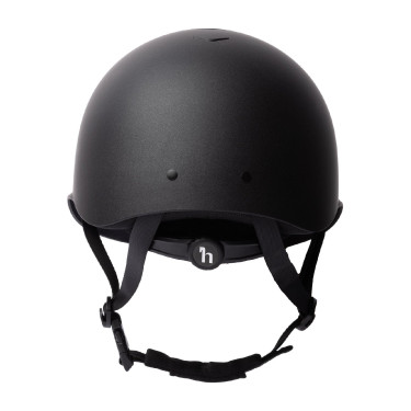 Capacete de equitação Horze Cosmo Preto carbono