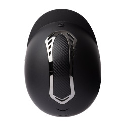Capacete de equitação Horze Cosmo Preto carbono