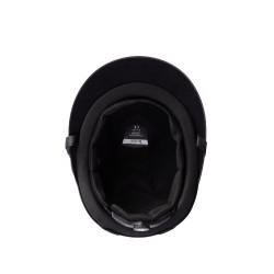 Capacete de equitação Horze Cosmo Preto carbono