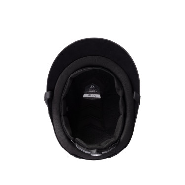 Capacete de equitação Horze Cosmo Preto carbono
