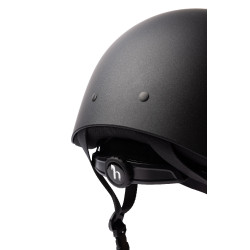 Capacete de equitação Horze Cosmo Preto carbono
