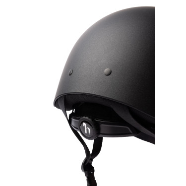 Capacete de equitação Horze Cosmo Preto carbono