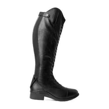 Botas de equitação femininas Horze com atacadores Botas de equitação femininas Horze com atacadores