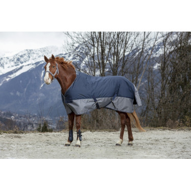 Capa Equithème Tyrex 600 D 150G Capa Equithème Tyrex 600 D 150G