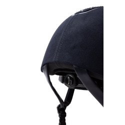 Capacete de equitação Solara II Horze Marinho / branco Azul