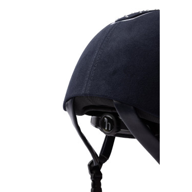 Capacete de equitação Solara II Horze Marinho / branco Azul