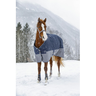 Capa Equithème Tyrex 600 D 150G Capa Equithème Tyrex 600 D 150G