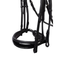 Bridão Glamourdale Weymouth Horze Preto Bridão Glamourdale Weymouth Horze Preto