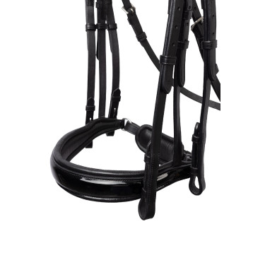 Bridão Glamourdale Weymouth Horze Preto Bridão Glamourdale Weymouth Horze Preto