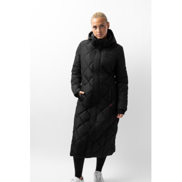 Casaco acolchoado leve Gem feminino B Vertigo Antracite Cinzento Casaco acolchoado leve Gem feminino B Vertigo Antracite Cinzento