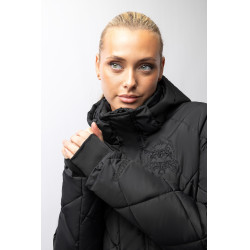 Casaco acolchoado leve Gem feminino B Vertigo Antracite Cinzento Casaco acolchoado leve Gem feminino B Vertigo Antracite Cinzento