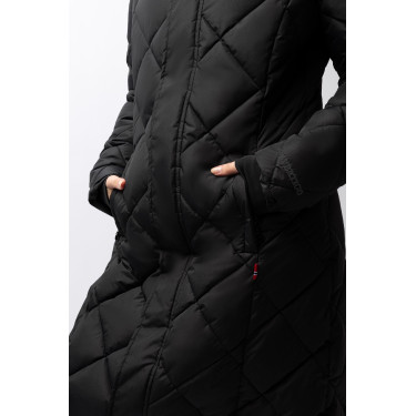 Casaco acolchoado leve Gem feminino B Vertigo Antracite Cinzento Casaco acolchoado leve Gem feminino B Vertigo Antracite Cinzento