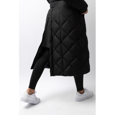 Casaco acolchoado leve Gem feminino B Vertigo Antracite Cinzento Casaco acolchoado leve Gem feminino B Vertigo Antracite Cinzento