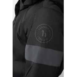 Macacão Infantil Acolchoado Horze Annica Preto