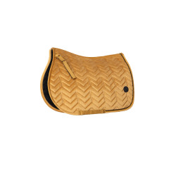 Sela polivalente Demélont Horze Marrom dourado Castanho Sela polivalente Demélont Horze Marrom dourado Castanho