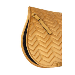 Sela polivalente Demélont Horze Marrom dourado Castanho Sela polivalente Demélont Horze Marrom dourado Castanho