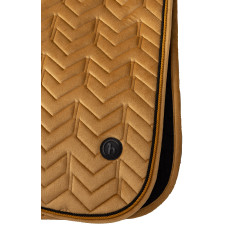 Sela polivalente Demélont Horze Marrom dourado Castanho Sela polivalente Demélont Horze Marrom dourado Castanho