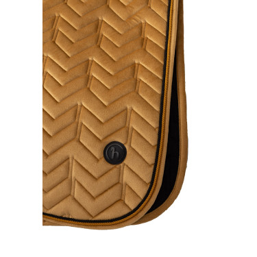 Sela polivalente Demélont Horze Marrom dourado Castanho Sela polivalente Demélont Horze Marrom dourado Castanho
