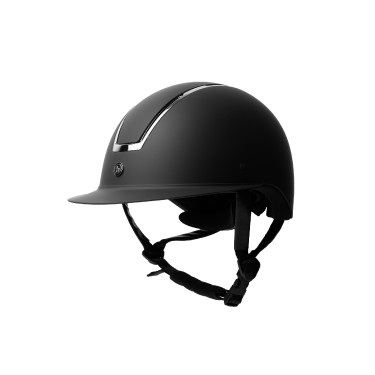 Capacete Atmos Metallic II Horze Preto