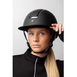 Capacete Atmos Metallic II Horze Preto