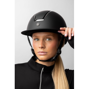 Capacete Atmos Metallic II Horze Preto