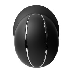 Capacete Atmos Metallic II Horze Preto