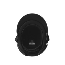 Capacete Atmos Metallic II Horze Preto