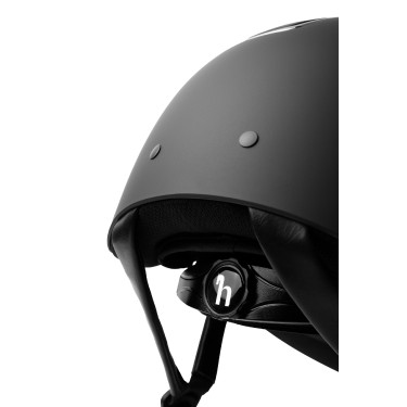 Capacete Atmos Metallic II Horze Preto