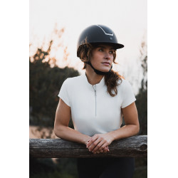 Capacete Atmos Metallic II Horze Preto