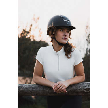 Capacete Atmos Metallic II Horze Preto