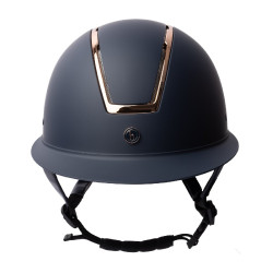 Capacete Atmos Metallic II Horze Marinho / ouro rosa Azul-marinho