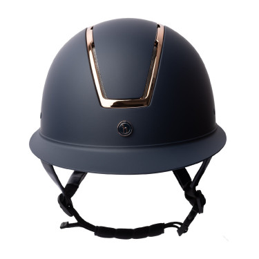Capacete Atmos Metallic II Horze Marinho / ouro rosa Azul-marinho