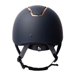 Capacete Atmos Metallic II Horze Marinho / ouro rosa Azul-marinho