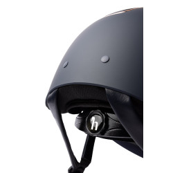 Capacete Atmos Metallic II Horze Marinho / ouro rosa Azul-marinho