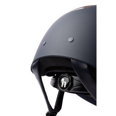 Capacete Atmos Metallic II Horze Marinho / ouro rosa Azul-marinho