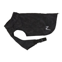 Casaco refletor para cão Horze Camo Luminox Preto / prata