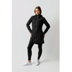 Casaco longo Softshell Anna Horze Preto