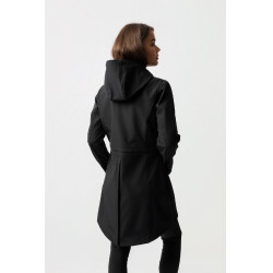 Casaco longo Softshell Anna Horze Preto