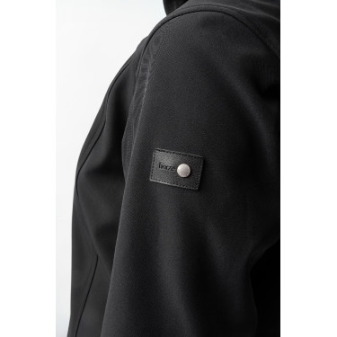 Casaco longo Softshell Anna Horze Preto