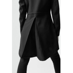 Casaco longo Softshell Anna Horze Preto