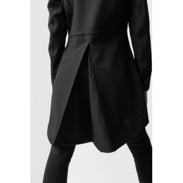 Casaco longo Softshell Anna Horze Preto