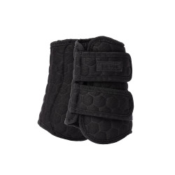 Protetores de pernas fechados Urban Vitality Horze Caviar preto Protetores de pernas fechados Urban Vitality Horze Caviar preto