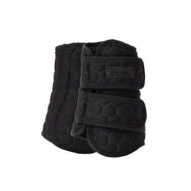 Protetores de pernas fechados Urban Vitality Horze Caviar preto Protetores de pernas fechados Urban Vitality Horze Caviar preto