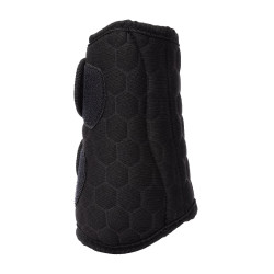 Protetores de pernas fechados Urban Vitality Horze Caviar preto Protetores de pernas fechados Urban Vitality Horze Caviar preto
