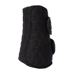 Protetores de pernas fechados Urban Vitality Horze Caviar preto Protetores de pernas fechados Urban Vitality Horze Caviar preto