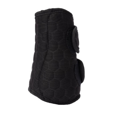 Protetores de pernas fechados Urban Vitality Horze Caviar preto Protetores de pernas fechados Urban Vitality Horze Caviar preto