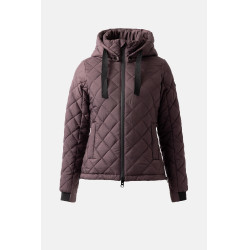 Casaco acolchoado feminino Imelda Horze Fudge / castanho bordô Bord&amp;amp;amp;amp;amp;ocirc;