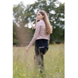 Casaco acolchoado feminino Imelda Horze Fudge / castanho bordô Bord&amp;amp;amp;amp;amp;ocirc;