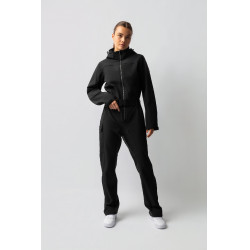 Macacão Softshell Cynthia Horze Preto Macacão Softshell Cynthia Horze Preto