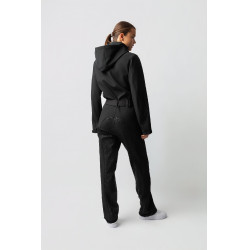 Macacão Softshell Cynthia Horze Preto Macacão Softshell Cynthia Horze Preto